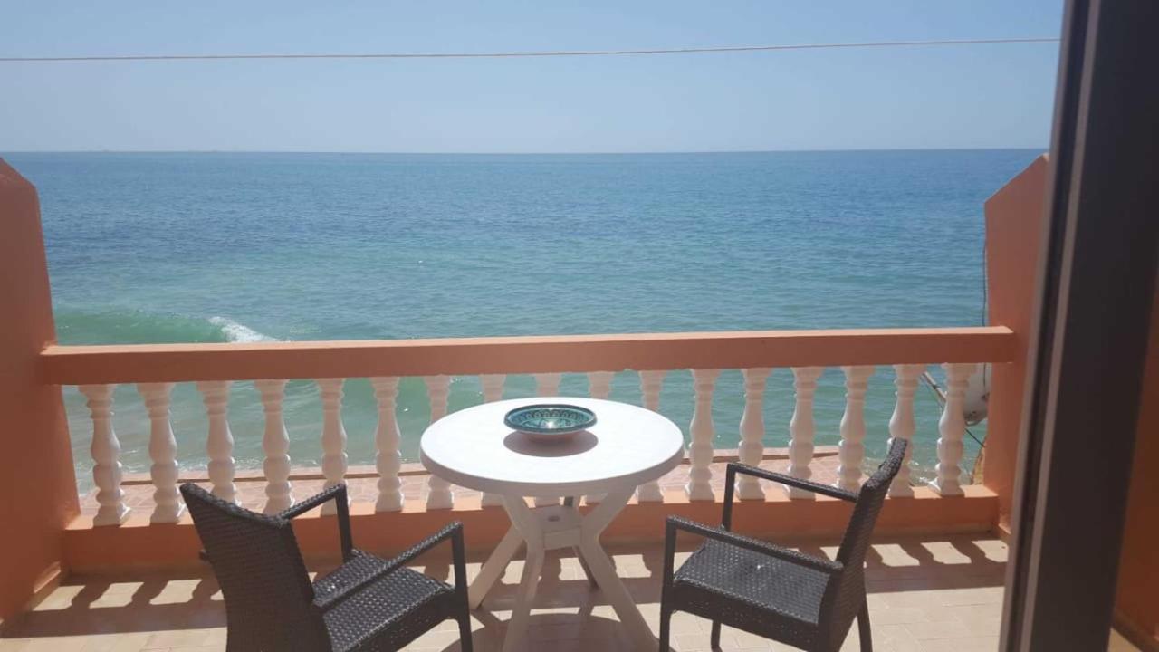 Beautiful Apartment Directly At The Beach Of タガズー エクステリア 写真