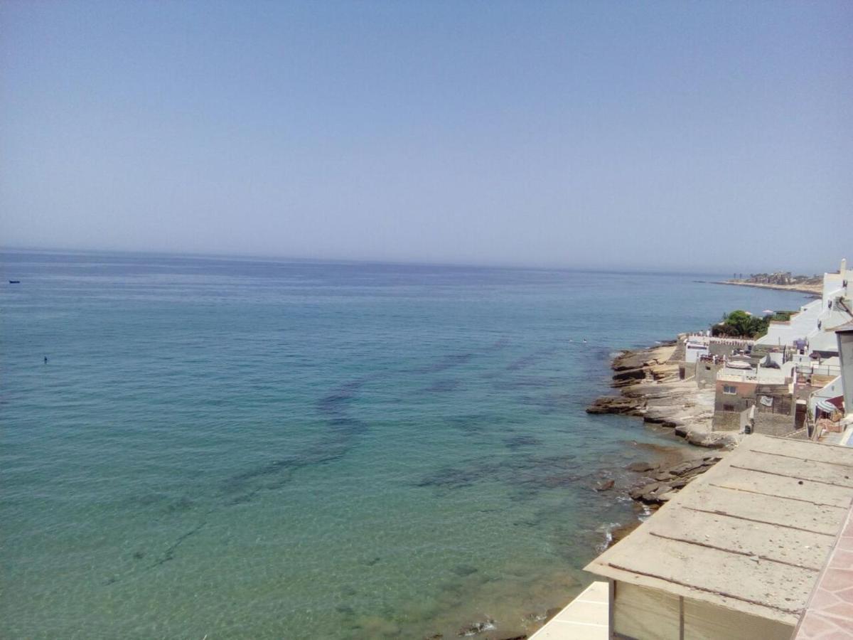 Beautiful Apartment Directly At The Beach Of タガズー エクステリア 写真
