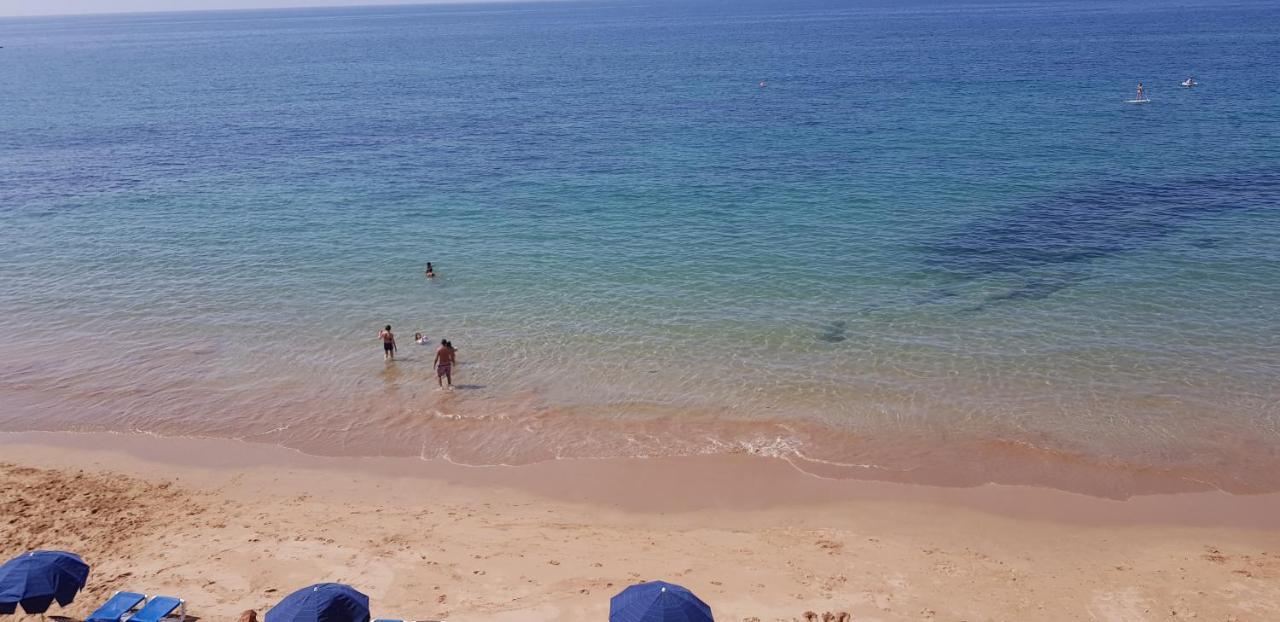 Beautiful Apartment Directly At The Beach Of タガズー エクステリア 写真