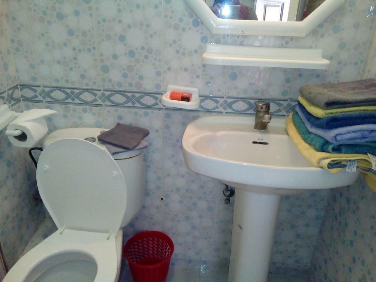Beautiful Apartment Directly At The Beach Of タガズー エクステリア 写真