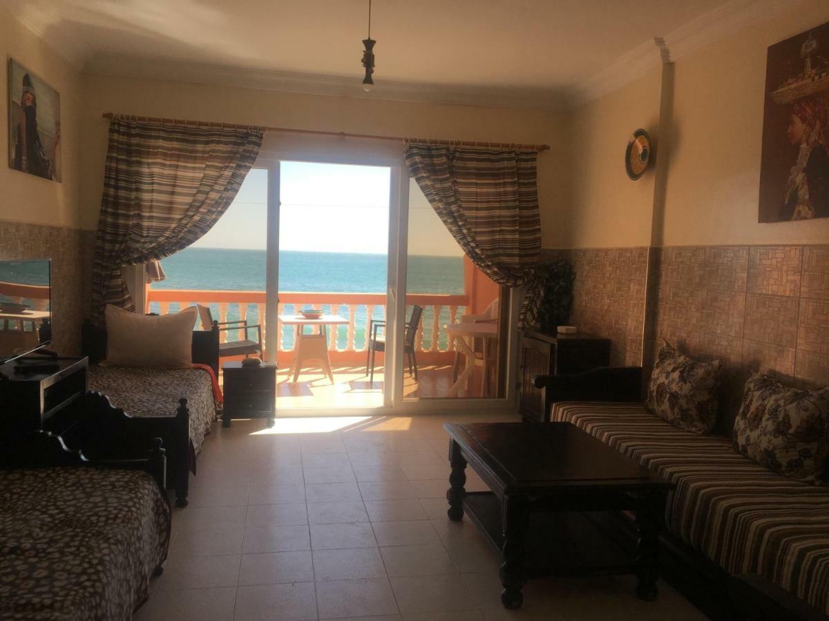 Beautiful Apartment Directly At The Beach Of タガズー エクステリア 写真