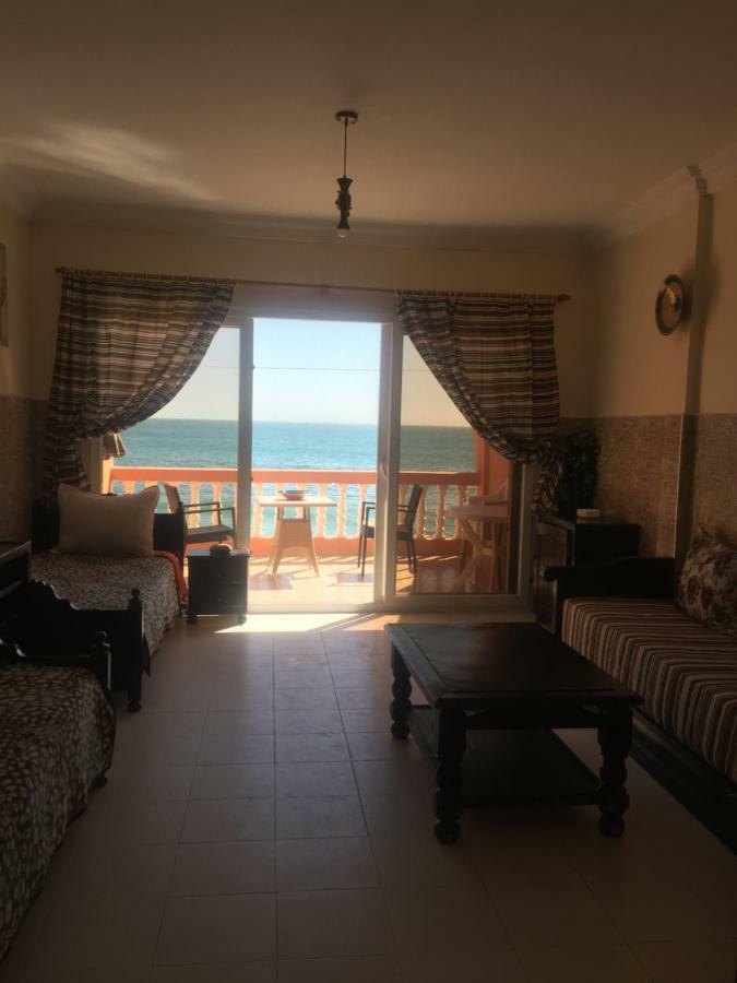 Beautiful Apartment Directly At The Beach Of タガズー エクステリア 写真