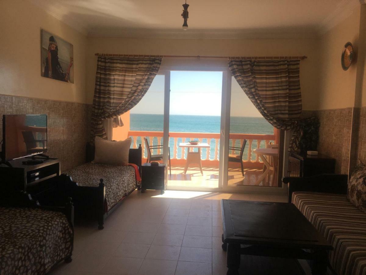 Beautiful Apartment Directly At The Beach Of タガズー エクステリア 写真