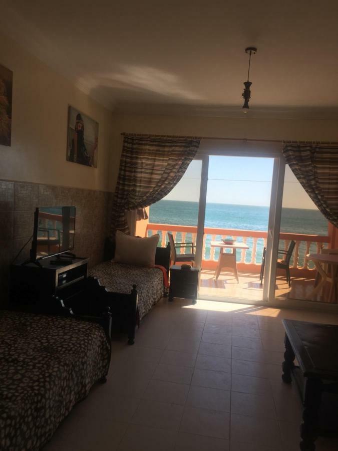 Beautiful Apartment Directly At The Beach Of タガズー エクステリア 写真