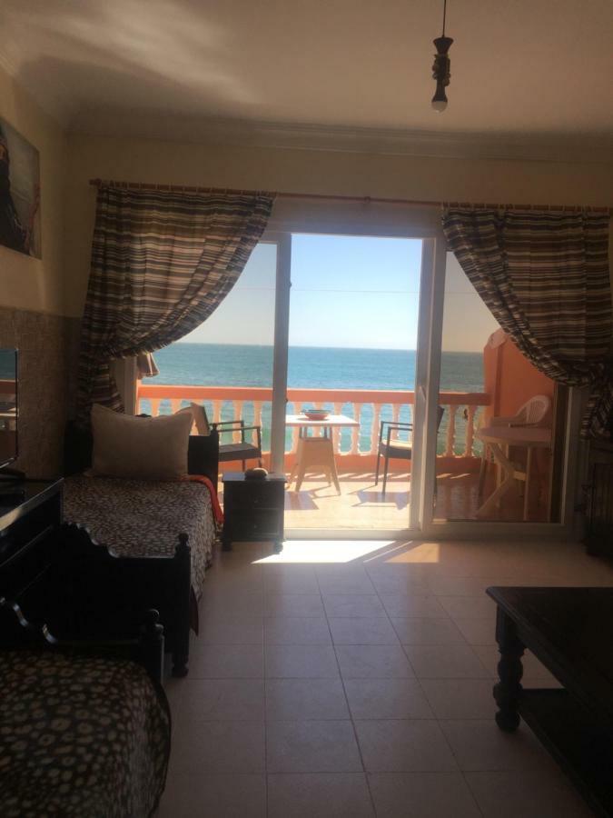 Beautiful Apartment Directly At The Beach Of タガズー エクステリア 写真