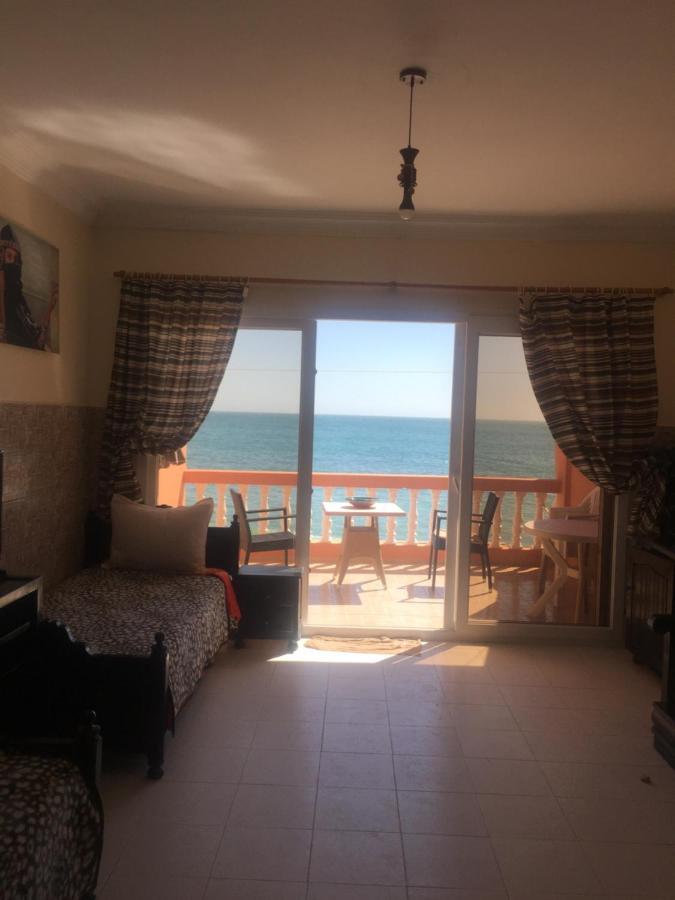 Beautiful Apartment Directly At The Beach Of タガズー エクステリア 写真